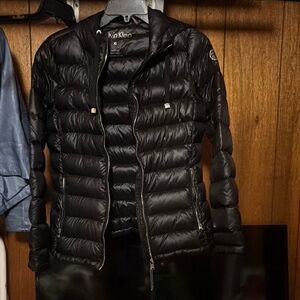 Calvin Klein Women's Black Puffer Jacket